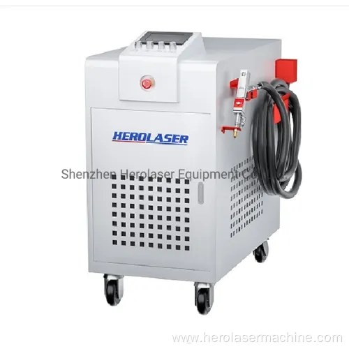 Fiber Laser Welding Machine with Free Wire Feeder